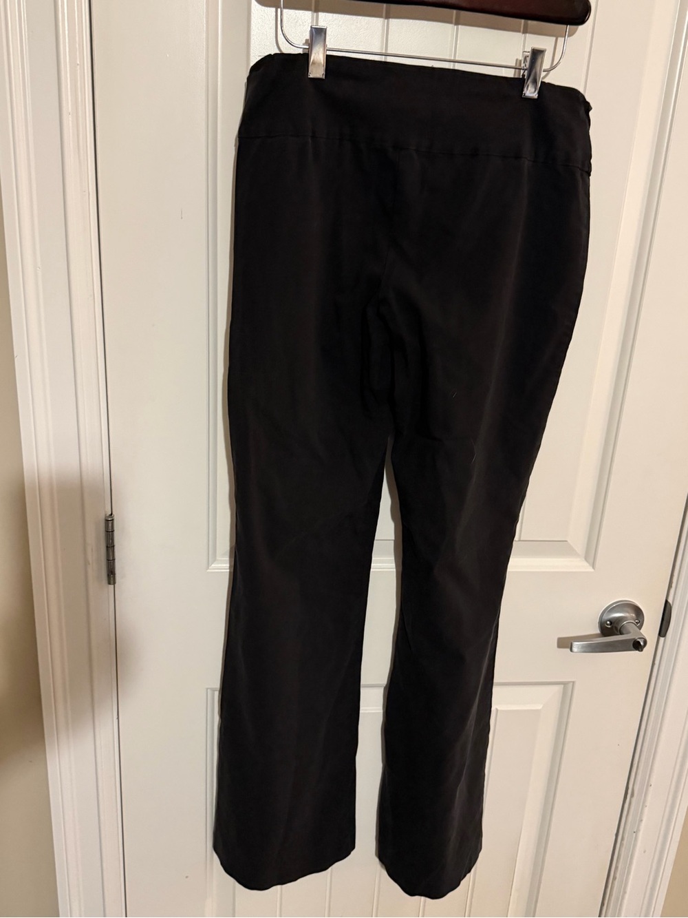 LTS Black Women's Wide-Leg Pull On Dress Pant - Picture 2 of 3
